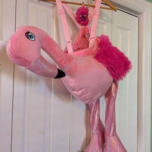 Spirit Pink Flamingo Kids Costume